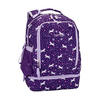 Bentgo Kids Unicorn 2-in-1 Backpack and Insulated Lunch Bag, Color: Purple  - JCPenney