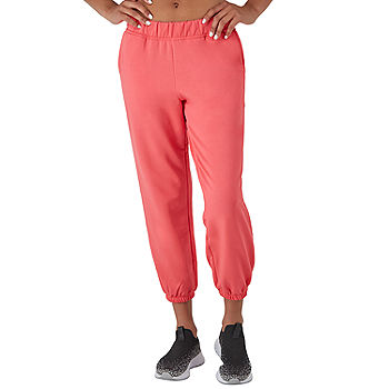 masker capaciteit passagier Champion Womens Straight Sweatpant, Color: High Tide Coral - JCPenney