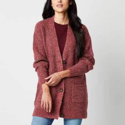 A.n.a Womens Long Sleeve Button Cardigan Pueblo Mall