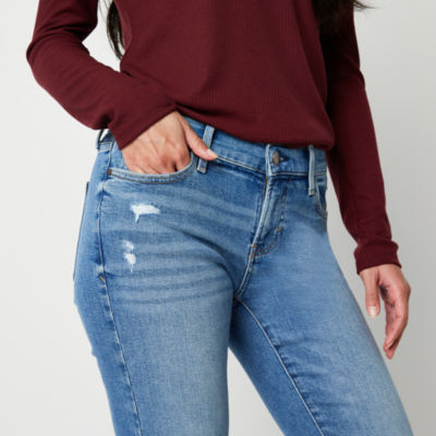 a.n.a Womens Low Rise Bootcut Jean