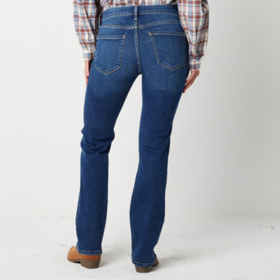 a.n.a Womens Low Rise Bootcut Jean