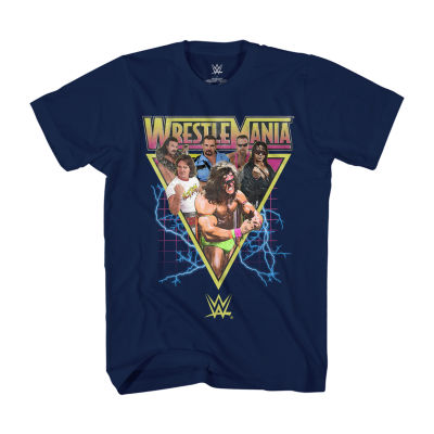 Mens Short Sleeve WrestleMania Graphic T-Shirt