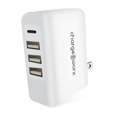 Chargeworx 4-Port Wall Charger