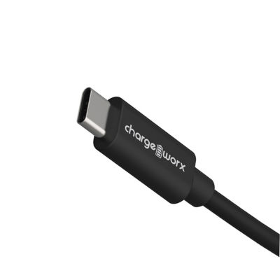 Chargeworx 10ft USB-C to USB-A Cable