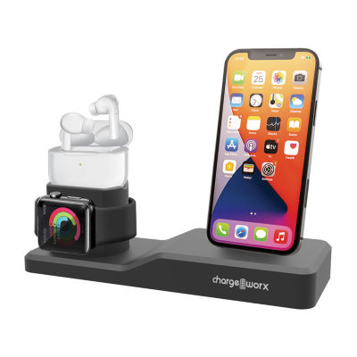 Chargeworx 3-in-1 Charging Station