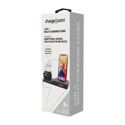 Chargeworx 3-in-1 Charging Station