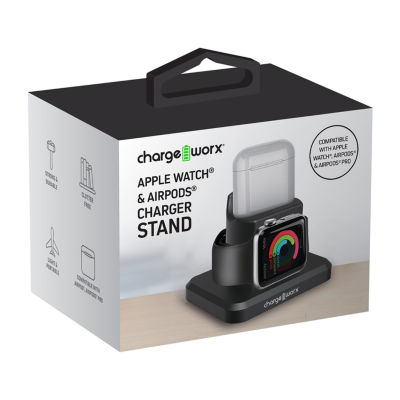 Chargeworx Apple Watch and Airpods Charging Stand