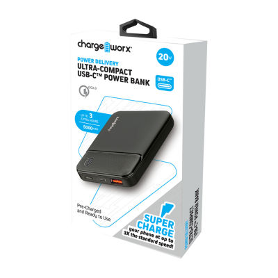 Chargeworx Power USB-C Powerbank