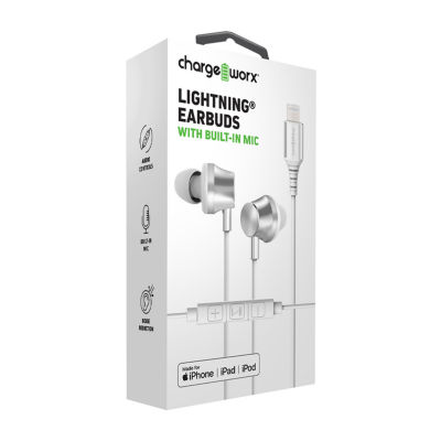 Chargeworx Lightning Earbuds