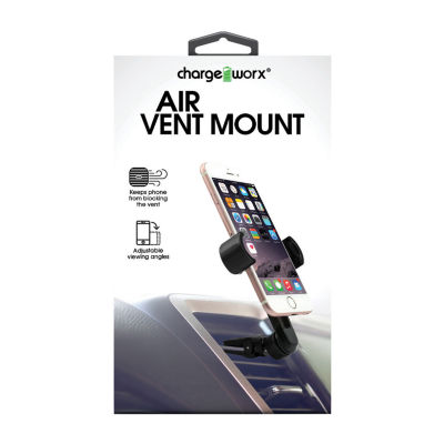 Chargeworx Adjustable, Magnetic Car Air Vent Cell Phone Mount