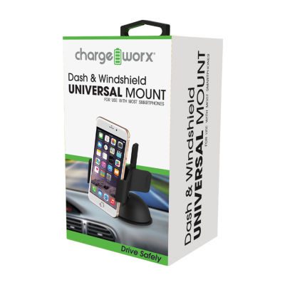 Chargeworx Universal Dash Cell Phone Car Mount