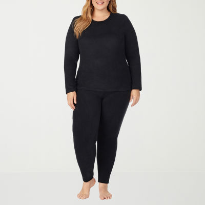 Cuddl Duds Fleecewear Thermal Shirt-Plus