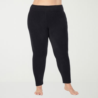 Cuddl Duds Fleecewear Tag Free Thermal Legging