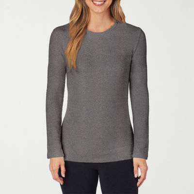 Cuddl Duds Fleecewear Thermal Shirt-Tall