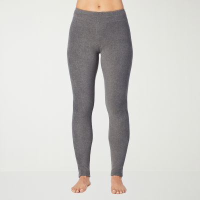 Cuddl Duds Fleecewear Tag Free Thermal Legging