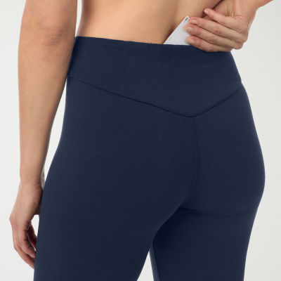 Cuddl Duds Cottonwear Tag Free Thermal Legging
