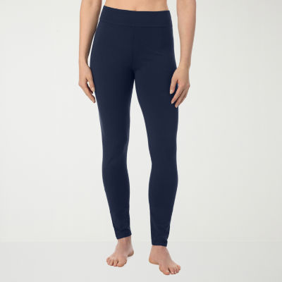 Cuddl Duds Cottonwear Tag Free Thermal Legging