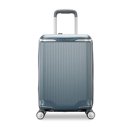 Samsonite Silhouette 18 21 Inch Hardside Expandable Luggage, One Size, Blue