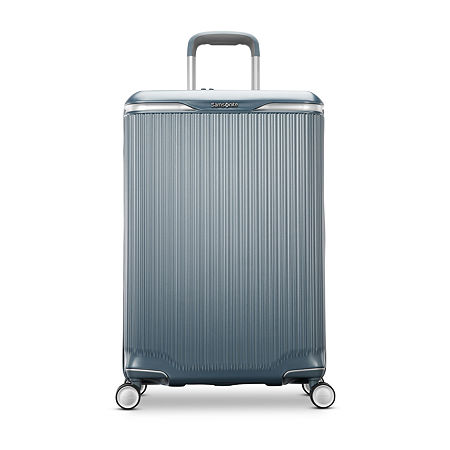 Samsonite Silhouette 18 25 Inch Hardside Expandable Luggage, One Size, Blue