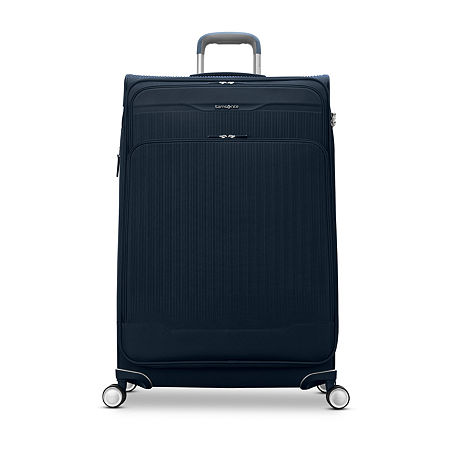 Samsonite Silhouette 18 30 Inch Softside Expandable Luggage, One Size, Blue