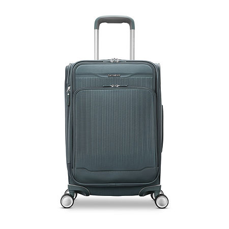 Samsonite Silhouette 18 20 Inch Softside Expandable Luggage, One Size, Blue