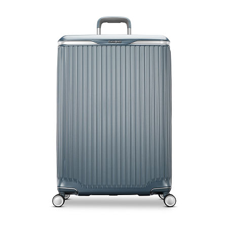 Samsonite Silhouette 18 29 Inch Hardside Expandable Luggage, One Size, Blue