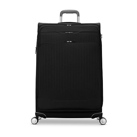 Samsonite Silhouette 18 30 Inch Softside Expandable Luggage, One Size, Black