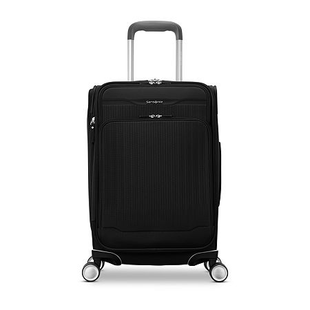 Samsonite Silhouette 18 20 Inch Softside Expandable Luggage, One Size, Black