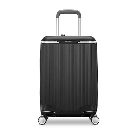 Samsonite Silhouette 18 21 Inch Hardside Expandable Luggage, One Size, Black