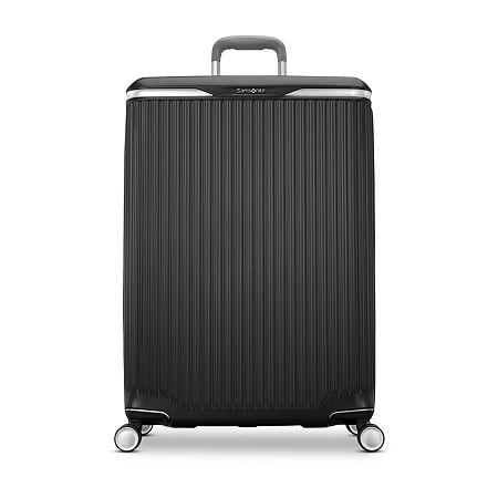 Samsonite Silhouette 18 29 Inch Hardside Expandable Luggage, One Size, Black