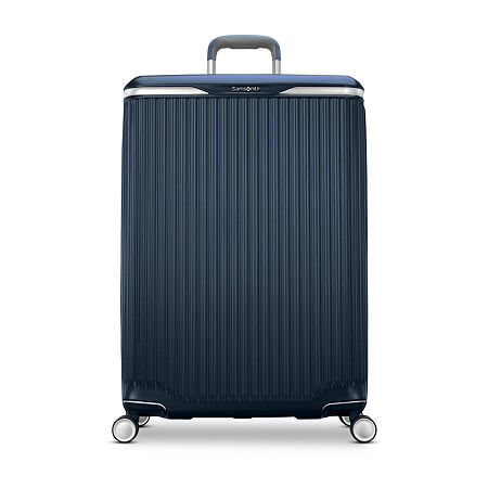 Samsonite Silhouette 18 29 Inch Hardside Expandable Luggage, One Size, Blue