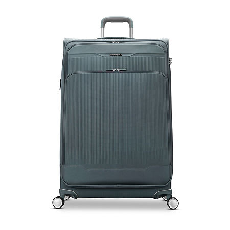 Samsonite Silhouette 18 30 Inch Softside Expandable Luggage, One Size, Blue