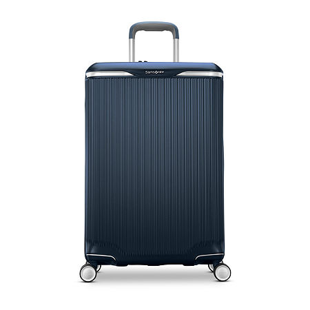 Samsonite Silhouette 18 25 Inch Hardside Expandable Luggage, One Size, Blue