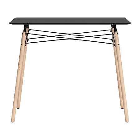 Signature Design by Ashley Jaspeni 36" Home Office Desk, One Size, Black