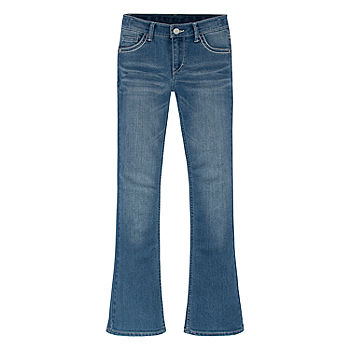 Levi's® 715 Thick-Stitch Bootcut Jeans - Big Girl, Color: Blue Rapids -  JCPenney