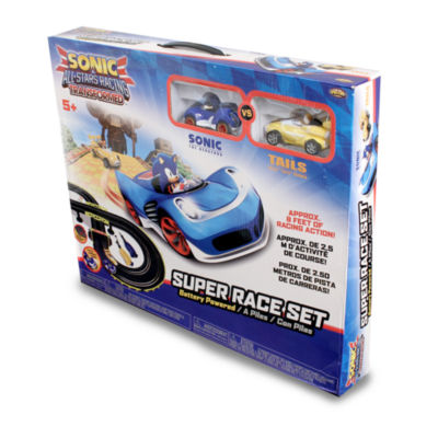 Nkok Inc. Junior Explorers Sonic The Hedgehog All Stars Racing ...