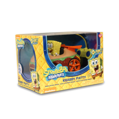 Nkok Inc. Junior Explorers Spongebob Car