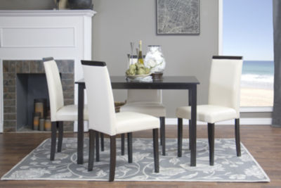 new Baxton Studio Milano 5 pc. Dining Set