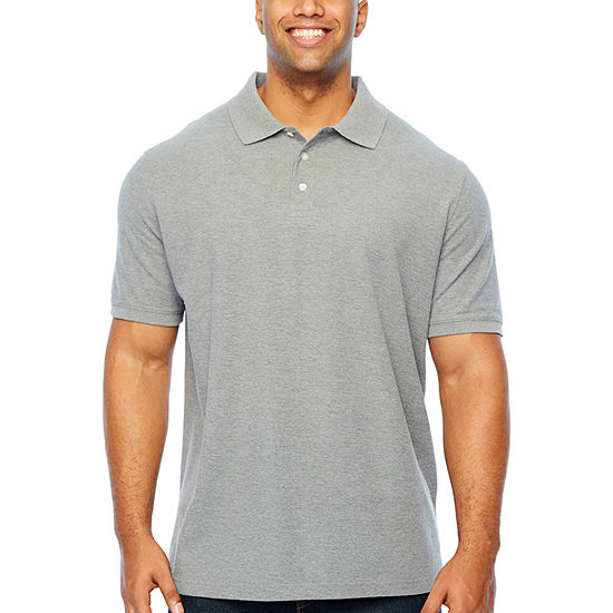 The Foundry Big & Tall Supply Co. Mens Short Sleeve Polo Shirt