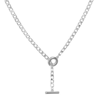 Bijoux Bar Delicates Womens 16 Inch Link Chain Necklace