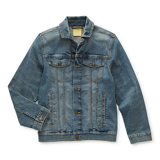 Thereabouts Little & Big Unisex Denim Jacket, Color: Medium Wash - JCPenney