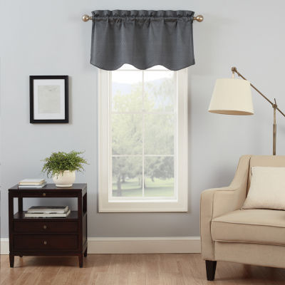 Eclipse® Canova Rod-Pocket Valance