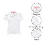Thereabouts Little & Big Girls 2-pc. Short Sleeve Polo Shirt