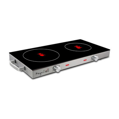 MegaChef Infrared Dual Cook Top Electric Burner