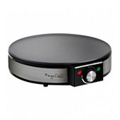 Megachef Infrared Dual Cook Top Electric Burner 975111970M, Color: Black -  JCPenney