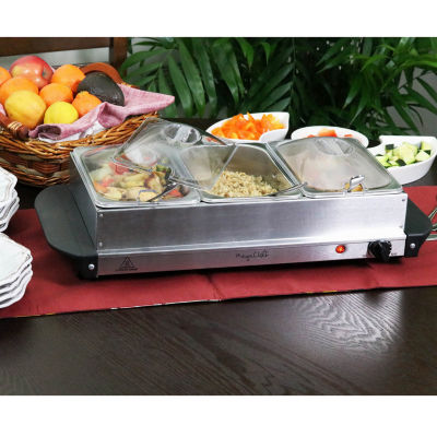 MegaChef Buffet Server & Food Warmer