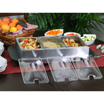 MegaChef Buffet Server & Food Warmer