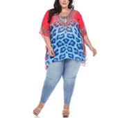 Plus Size Tops for Women - JCPenney