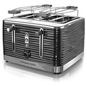 Hamilton Beach Digital 4 Slice Toaster, Stainless Steel - 24796