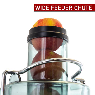 MegaChef Wide Mouth With Dual Speed Electric Juicer